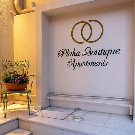 Ipelhome - Plaka Boutique Apartments Athena Bagian luar foto