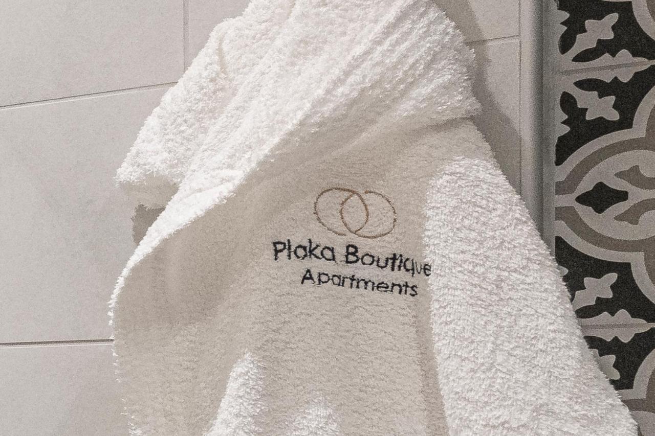 Ipelhome - Plaka Boutique Apartments Athena Bagian luar foto
