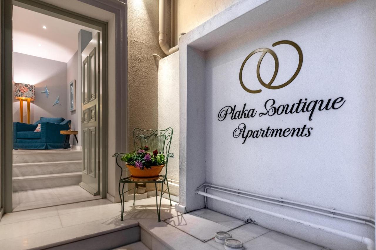 Ipelhome - Plaka Boutique Apartments Athena Bagian luar foto
