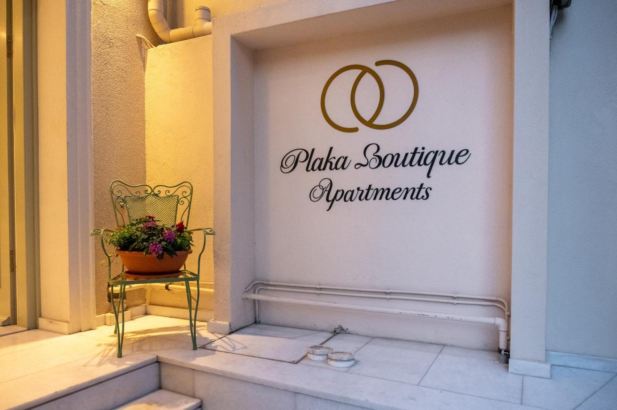 Ipelhome - Plaka Boutique Apartments Athena Bagian luar foto